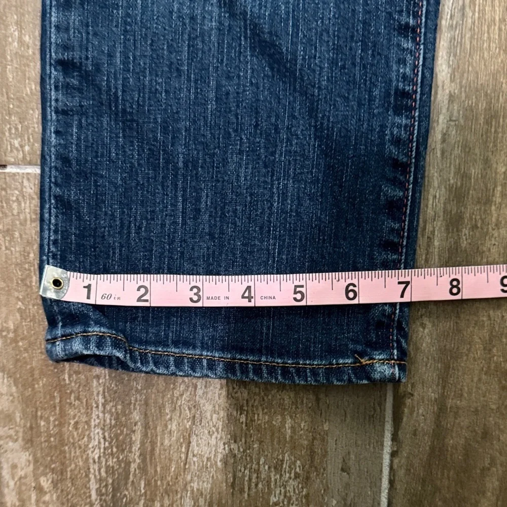 Vintage Lucky Brand Dark Blue Ankle Jeans - Picture 10 of 12